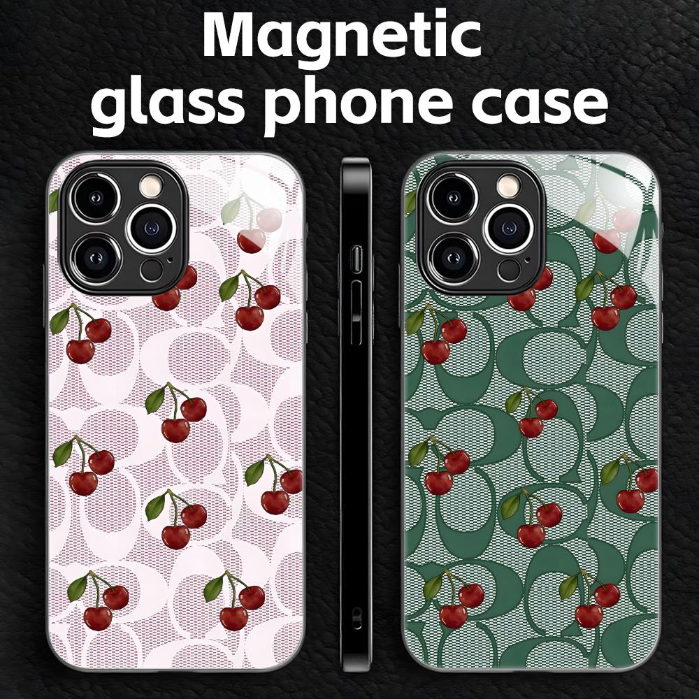 Phone Cases Xr Iphone - Custodia per telefono con motivo Cherry