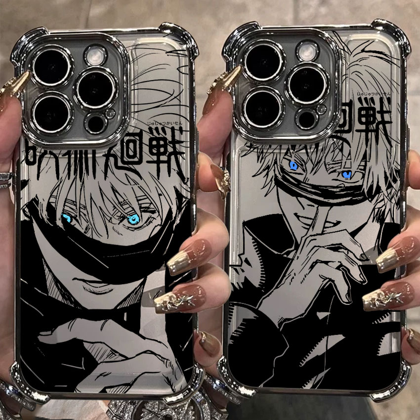Phone Cases Jujutsu Kaisen - Jujutsus Gojos Kaisens Satorus Custodia per