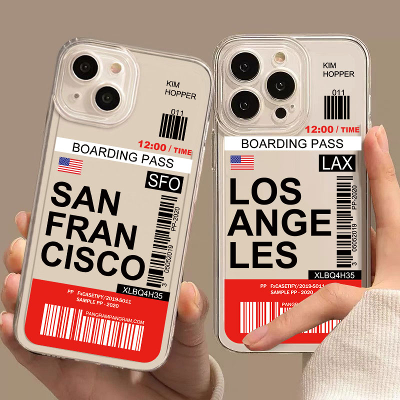 Phone Cases London - World City Biglietto di viaggio New