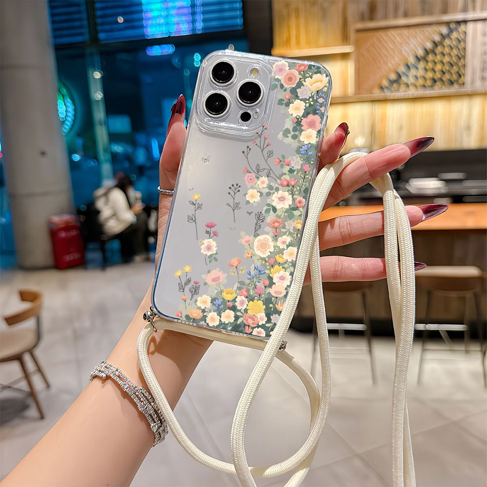 Phone Cases Xr Iphone - Custodia per telefono con tracolla a