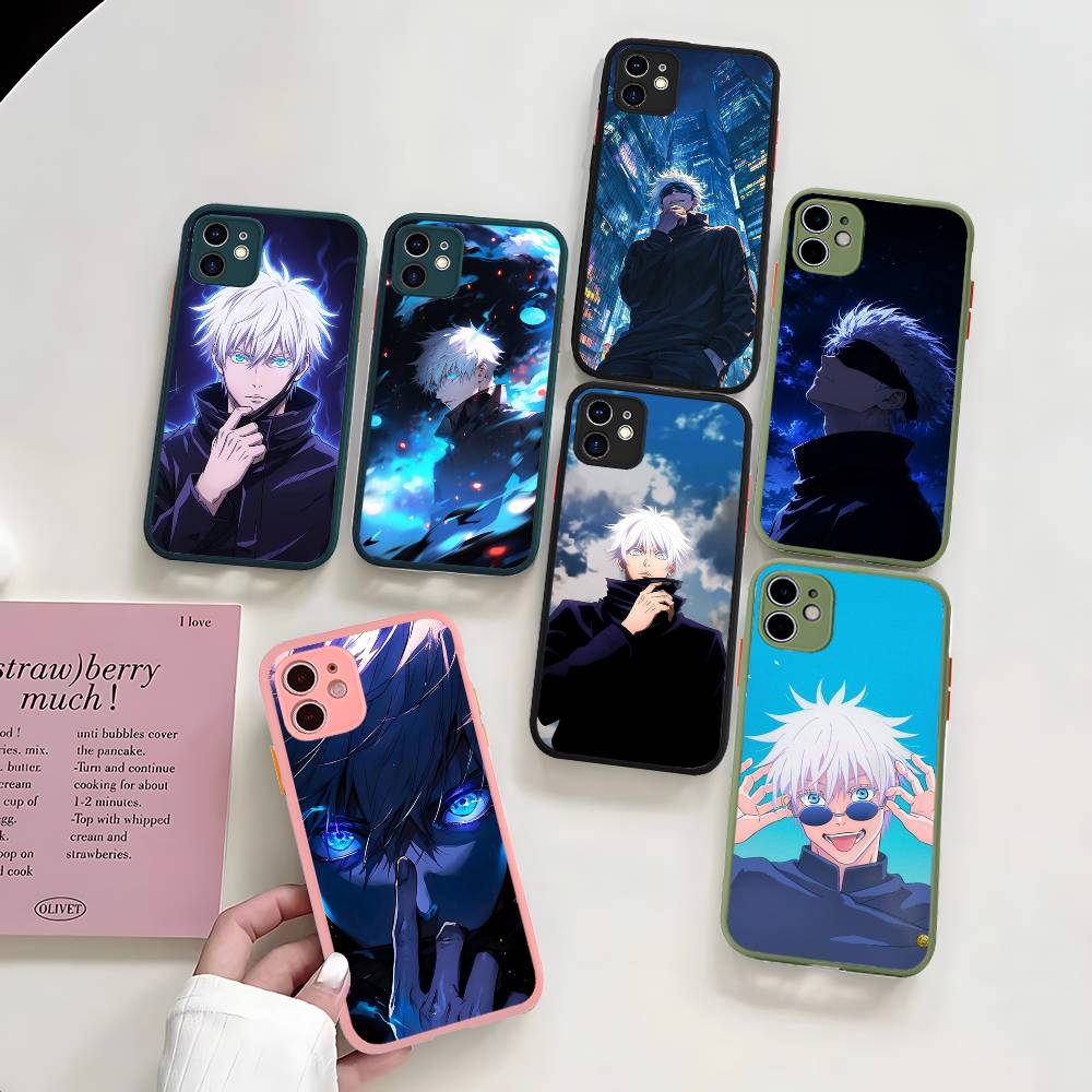 Phone Cases Jujutsu Kaisen - Cover per iPhone Jujutsu Kaisen Gojo