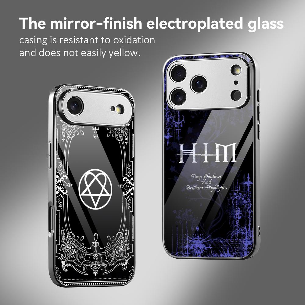 Phone Cases For Iphone 16 - Custodia per telefono ROCK Band H-HIM