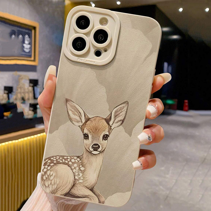 Phone Cases Xiaomi 15 - Per Xiaomi 15T Custodia Cervo Dipinto