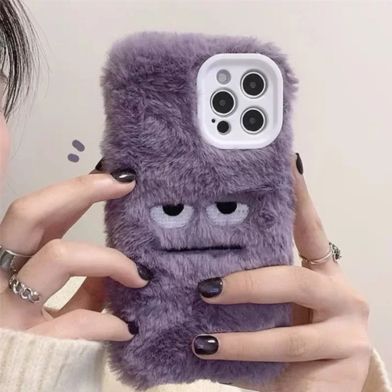 Phone Cases Iphone 13 - Custodia per telefono in peluche soffice