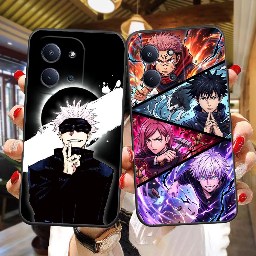 Phone Cases Jujutsu Kaisen - Custodia per telefono per Redmi 17