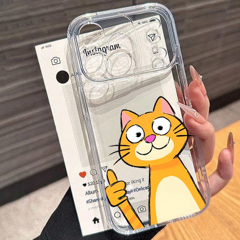 Phone Cases Xiaomi 15 - Custodia per telefono con simpatico gatto