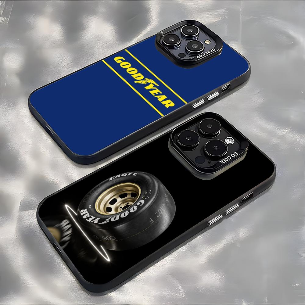 Phone Cases For Iphone 16 - Custodia per telefono Goodyear per lMDColor