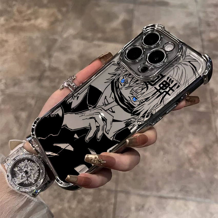Jujutsus Gojos Kaisens Satorus - Phone Cases Jujutsu Kaisen recensione e prezzo