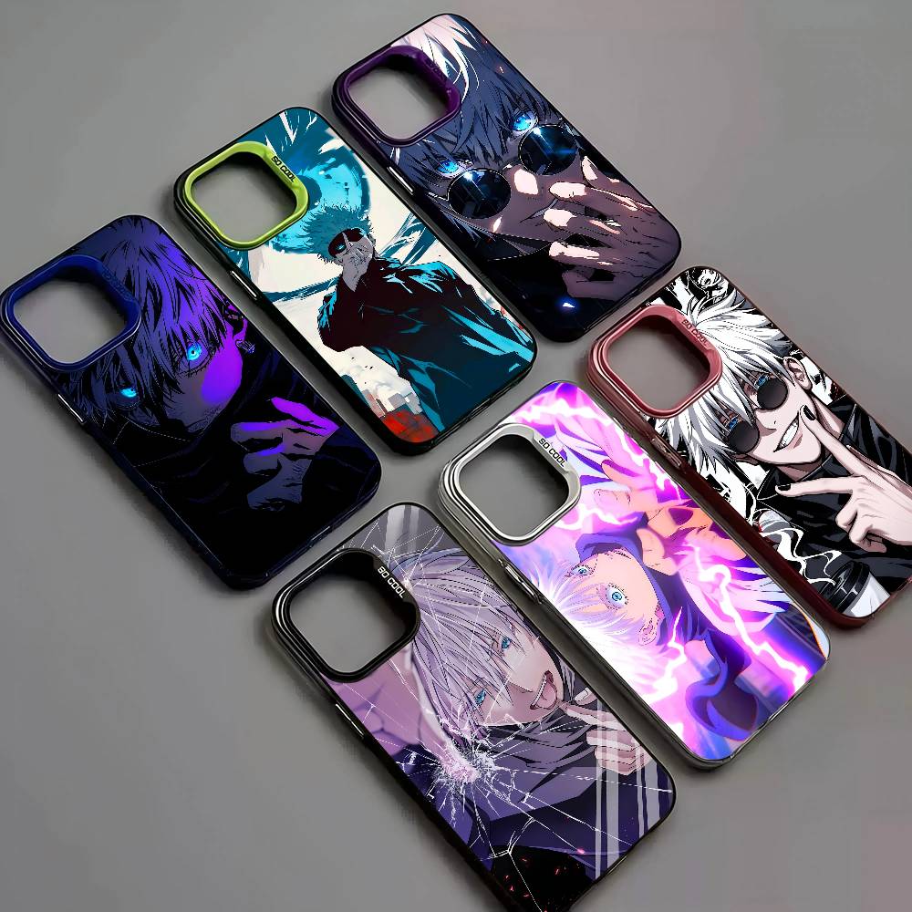 Satoru Gojo Jujutsu Kaisen Ani - Phone Cases Jujutsu Kaisen recensione e prezzo