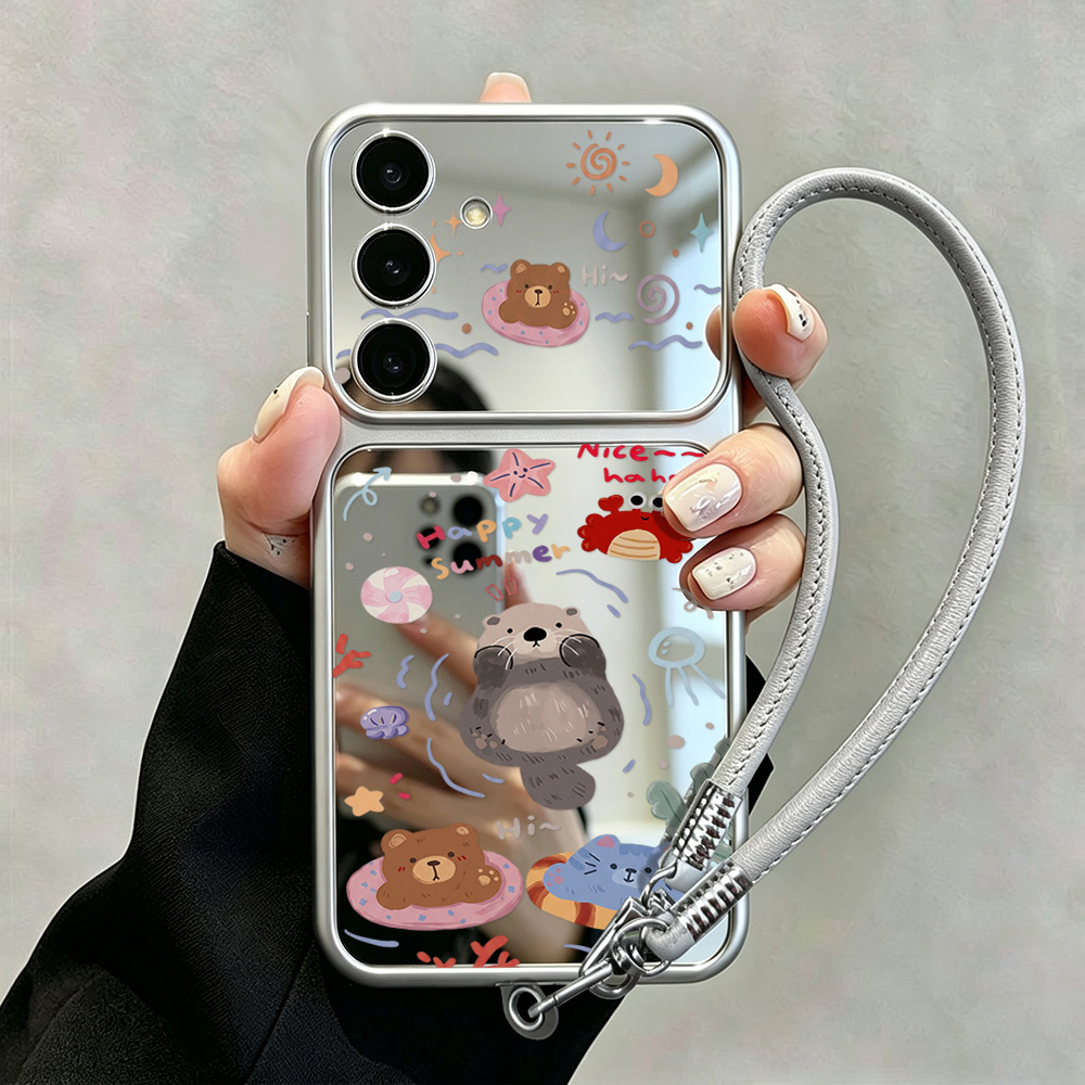 Custodia a specchio con orsett - Phone Cases Galaxy A16 5G recensione e prezzo