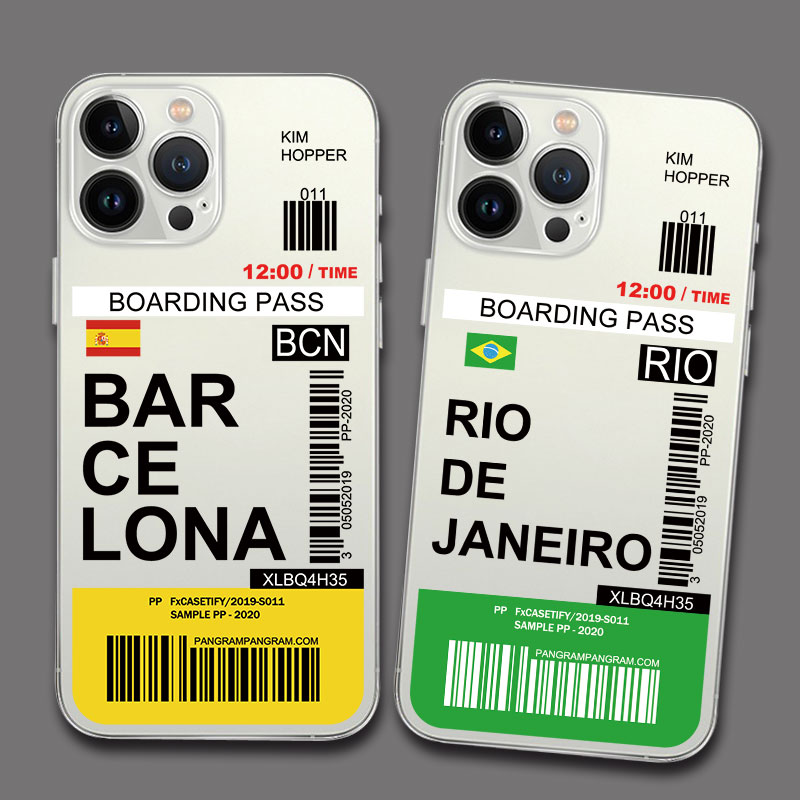 World City Biglietto di viaggi - Phone Cases London recensione e prezzo