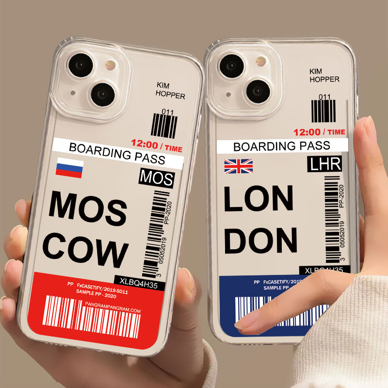 World City Biglietto di viaggi - Phone Cases London recensione e prezzo