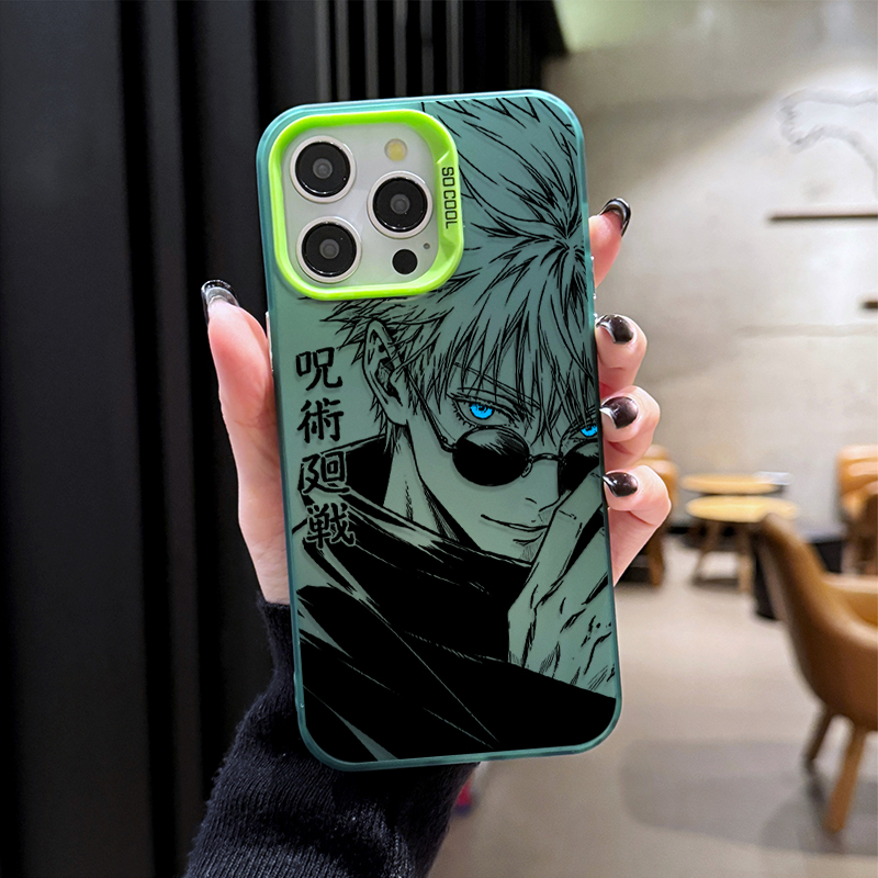 Custodia Opaca per Telefono pe - Phone Cases Jujutsu Kaisen recensione e prezzo