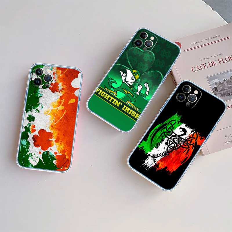 Custodia HY13 con bandiera irl - Phone Cases Ireland recensione e prezzo