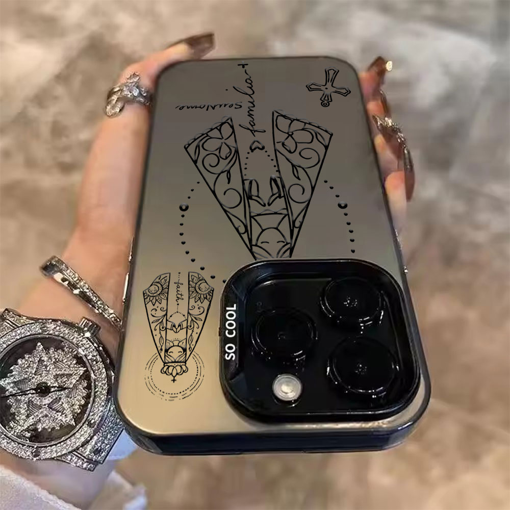 Cover Minimalista con Linee Ca - Phone Cases Xr Iphone recensione e prezzo