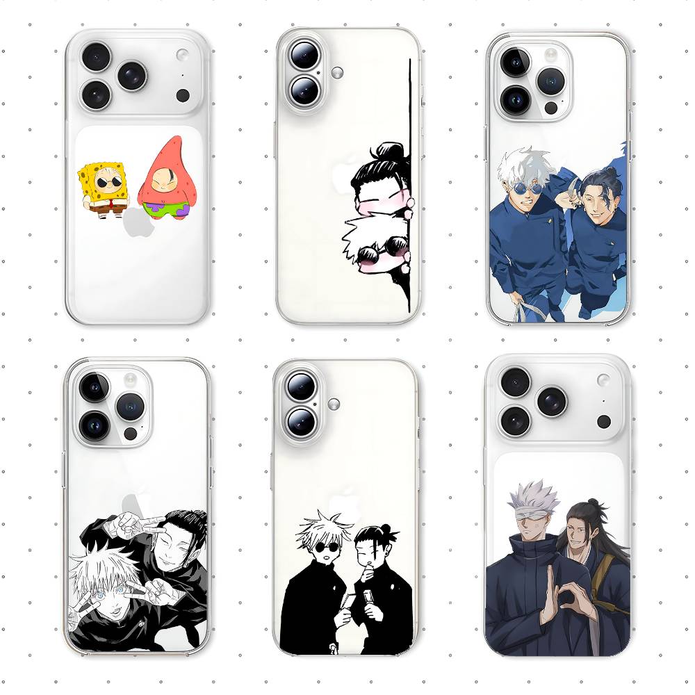 Cover Trasparente S-Satoru Goj - Phone Cases Jujutsu Kaisen recensione e prezzo