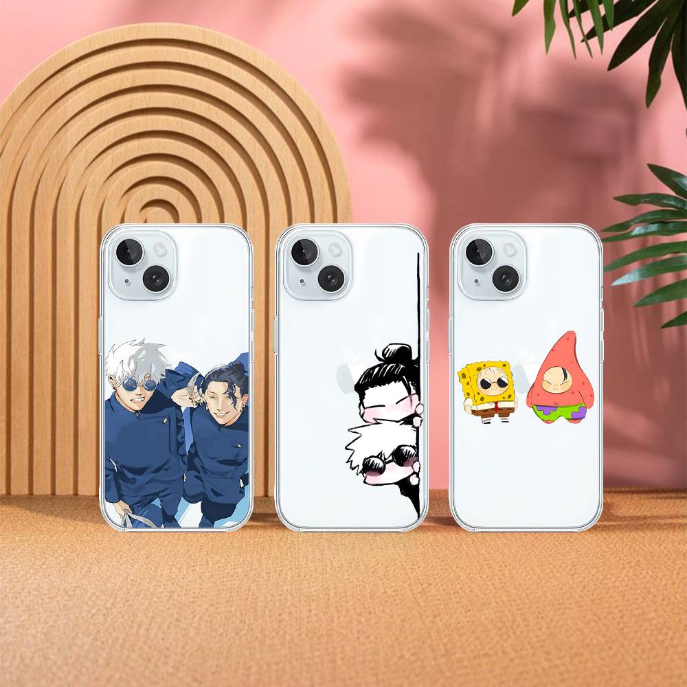 Cover Trasparente S-Satoru Goj - Phone Cases Jujutsu Kaisen recensione e prezzo